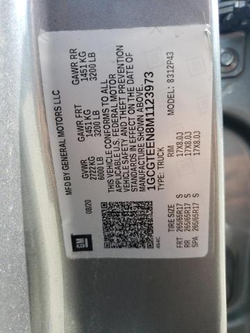 Photo 11 VIN: 1GCGTEEN8M1123973 - CHEVROLET COLORADO 