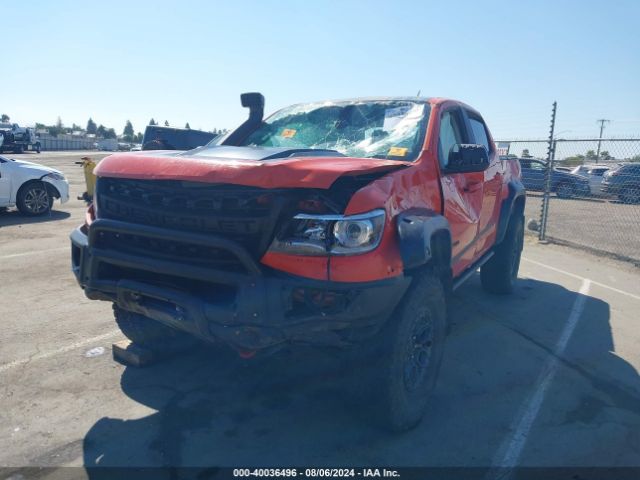 Photo 1 VIN: 1GCGTEEN8M1202110 - CHEVROLET COLORADO 