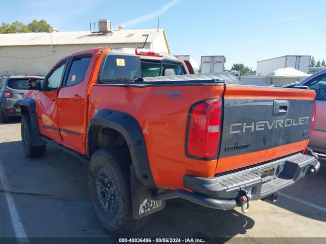 Photo 2 VIN: 1GCGTEEN8M1202110 - CHEVROLET COLORADO 