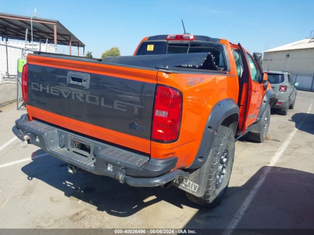 Photo 3 VIN: 1GCGTEEN8M1202110 - CHEVROLET COLORADO 