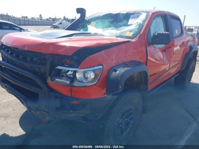 Photo 5 VIN: 1GCGTEEN8M1202110 - CHEVROLET COLORADO 