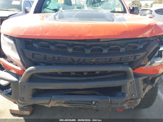 Photo 9 VIN: 1GCGTEEN8M1202110 - CHEVROLET COLORADO 