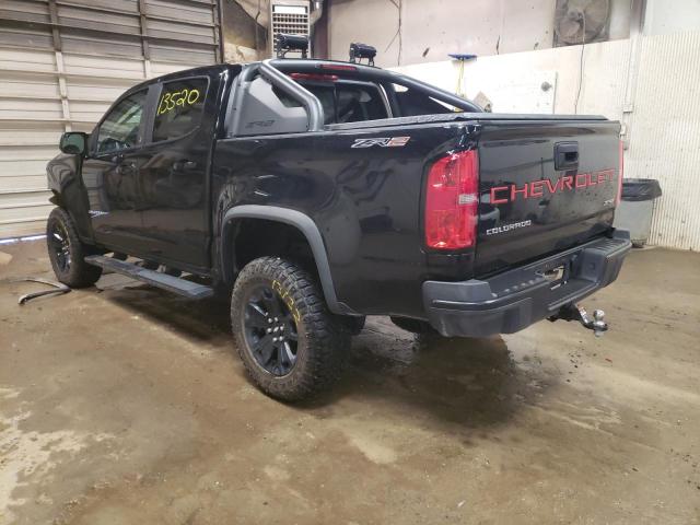 Photo 2 VIN: 1GCGTEEN8N1106446 - CHEVROLET COLORADO Z 