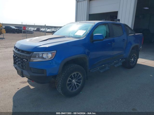 Photo 1 VIN: 1GCGTEEN8N1135834 - CHEVROLET COLORADO 