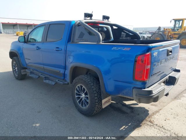 Photo 2 VIN: 1GCGTEEN8N1135834 - CHEVROLET COLORADO 