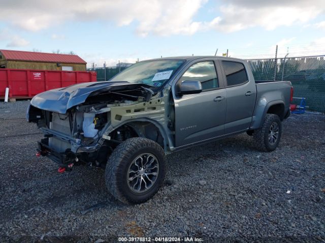 Photo 1 VIN: 1GCGTEEN8N1314097 - CHEVROLET COLORADO 