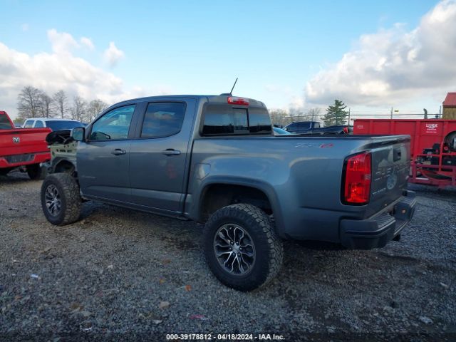 Photo 2 VIN: 1GCGTEEN8N1314097 - CHEVROLET COLORADO 