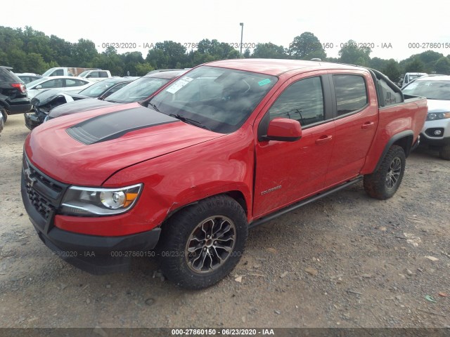 Photo 1 VIN: 1GCGTEEN9H1286721 - CHEVROLET COLORADO 