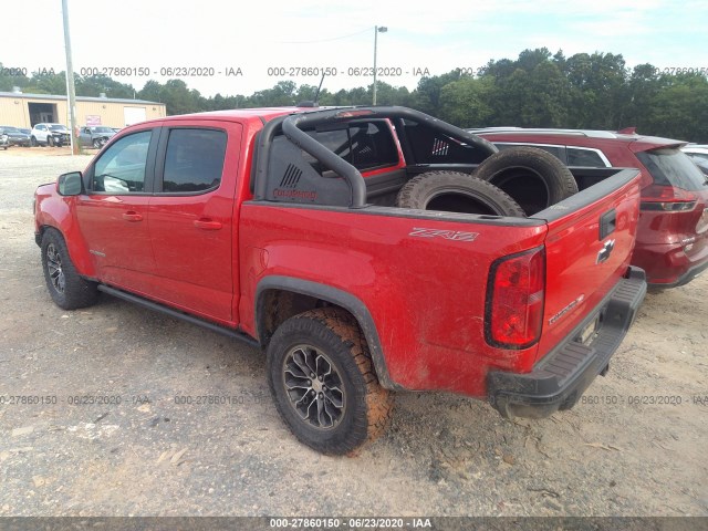 Photo 2 VIN: 1GCGTEEN9H1286721 - CHEVROLET COLORADO 