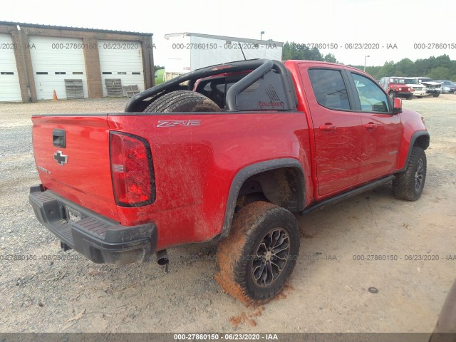 Photo 3 VIN: 1GCGTEEN9H1286721 - CHEVROLET COLORADO 