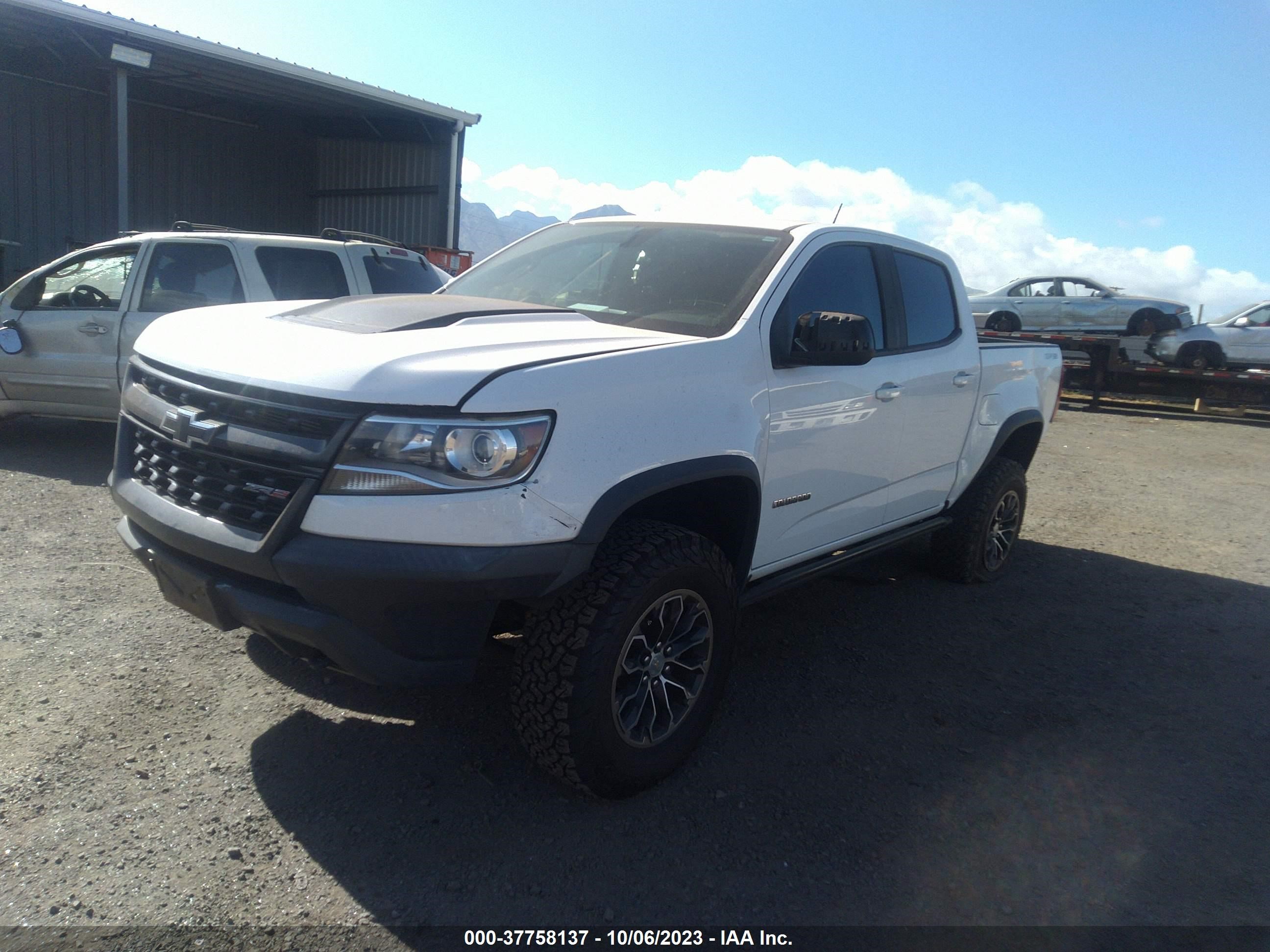 Photo 1 VIN: 1GCGTEEN9H1294544 - CHEVROLET COLORADO 