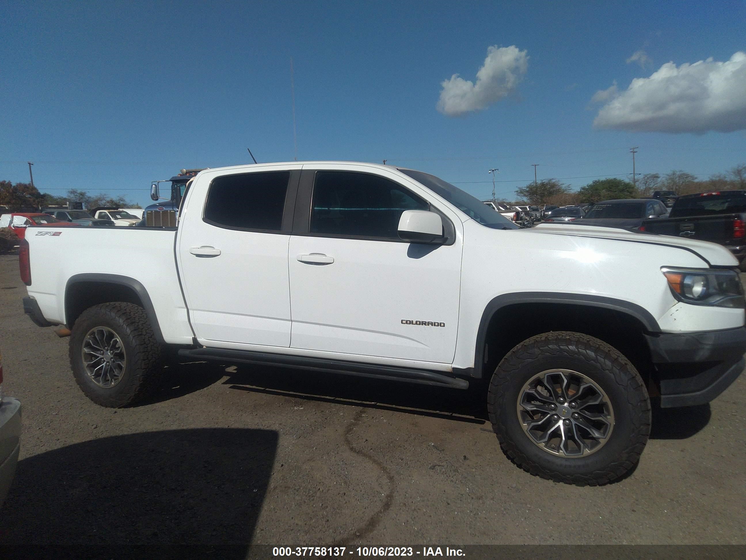 Photo 12 VIN: 1GCGTEEN9H1294544 - CHEVROLET COLORADO 