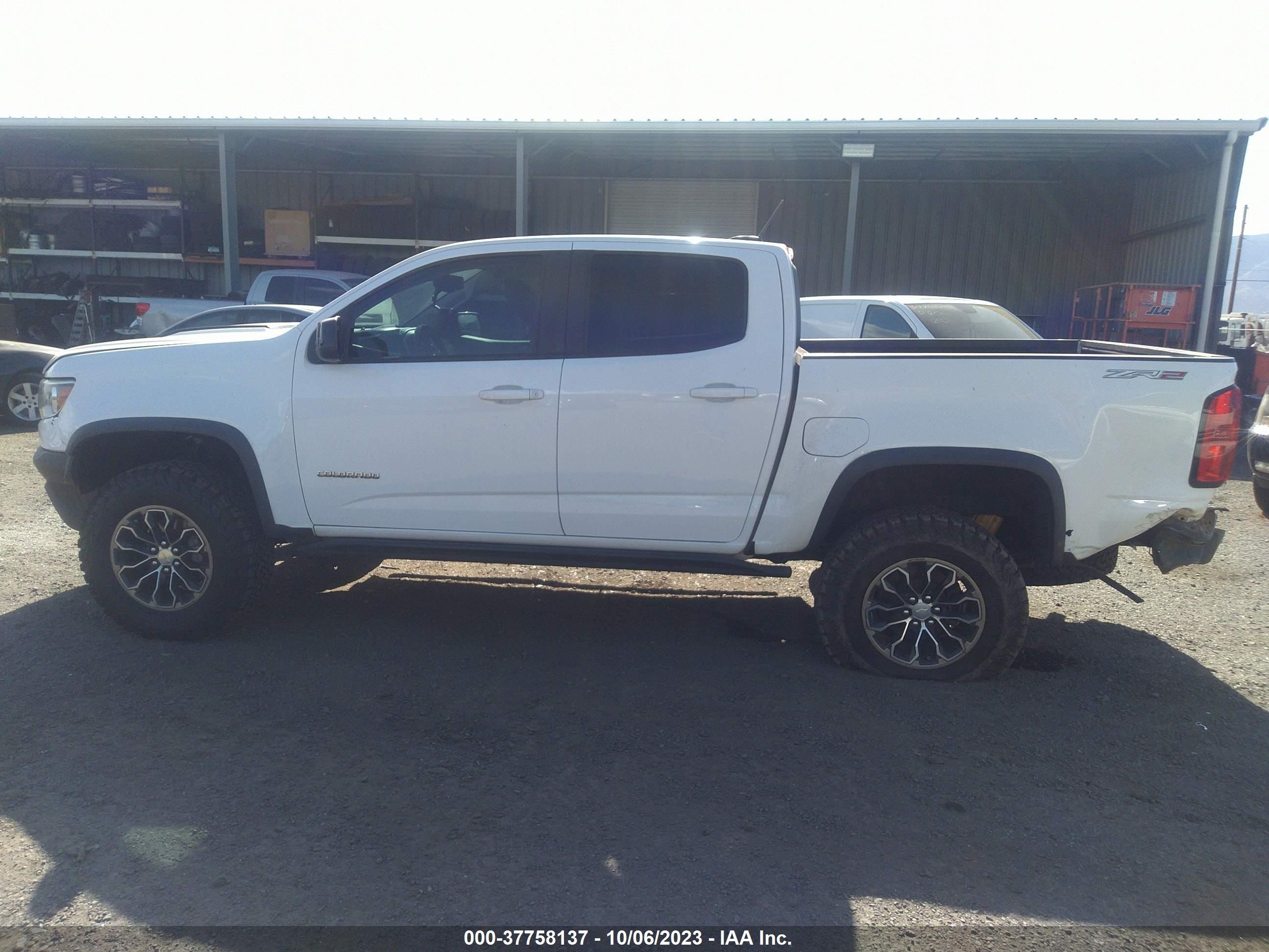 Photo 13 VIN: 1GCGTEEN9H1294544 - CHEVROLET COLORADO 