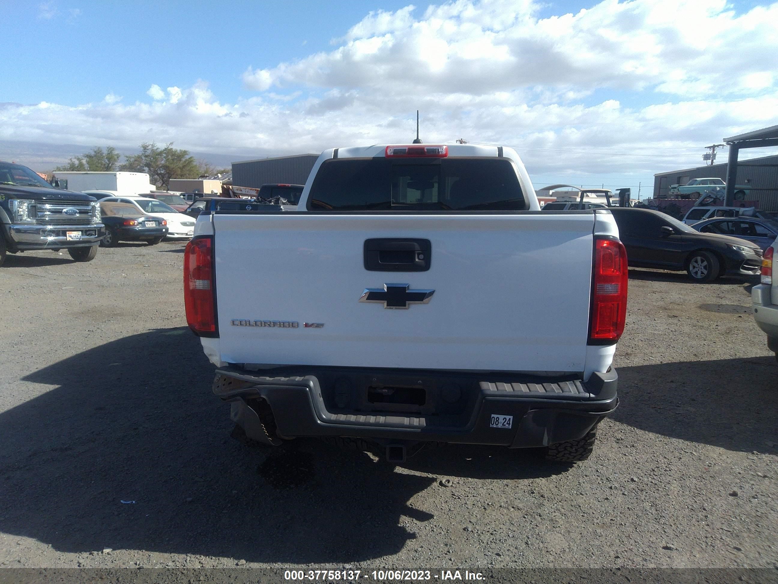 Photo 15 VIN: 1GCGTEEN9H1294544 - CHEVROLET COLORADO 