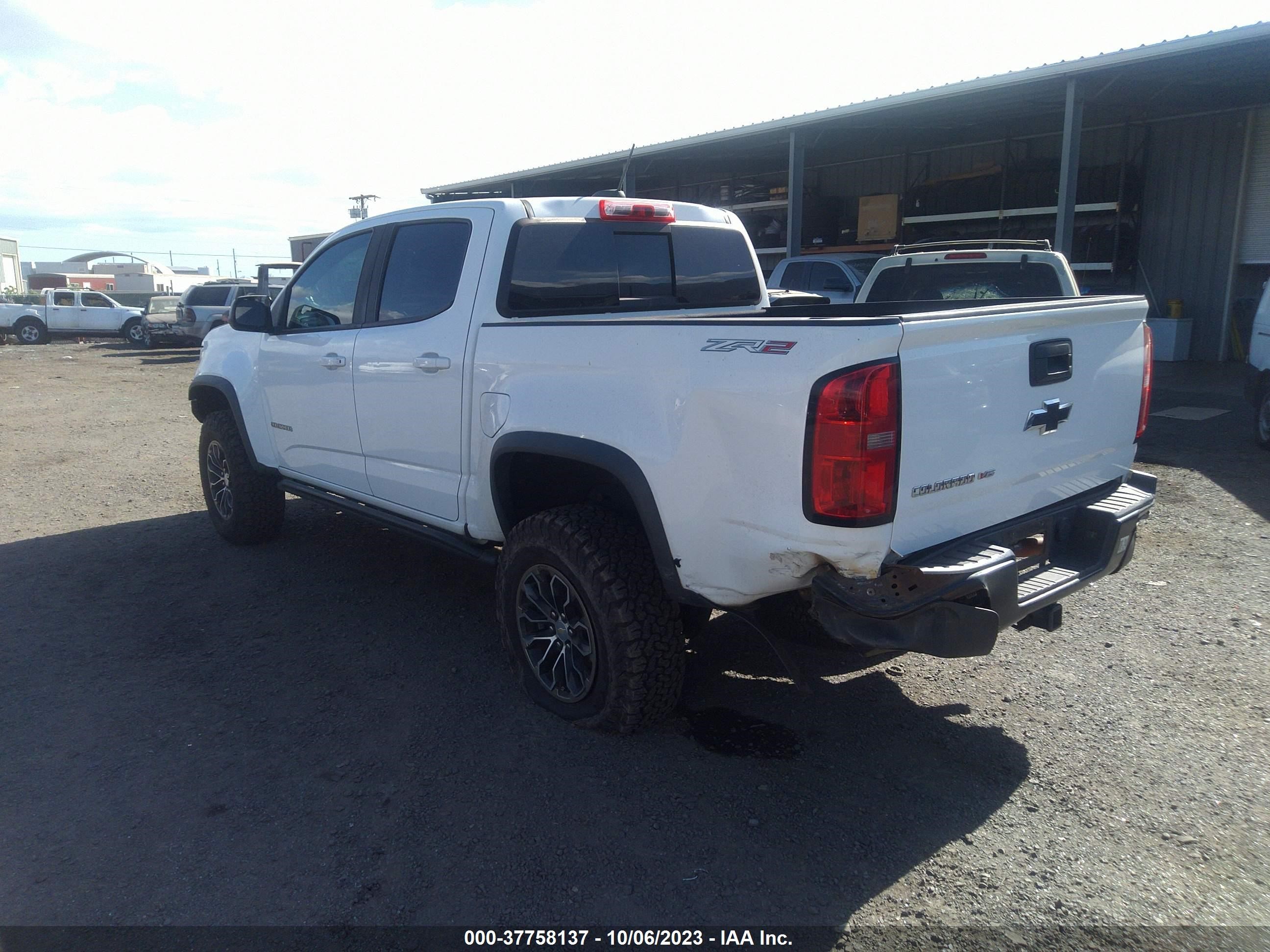 Photo 2 VIN: 1GCGTEEN9H1294544 - CHEVROLET COLORADO 