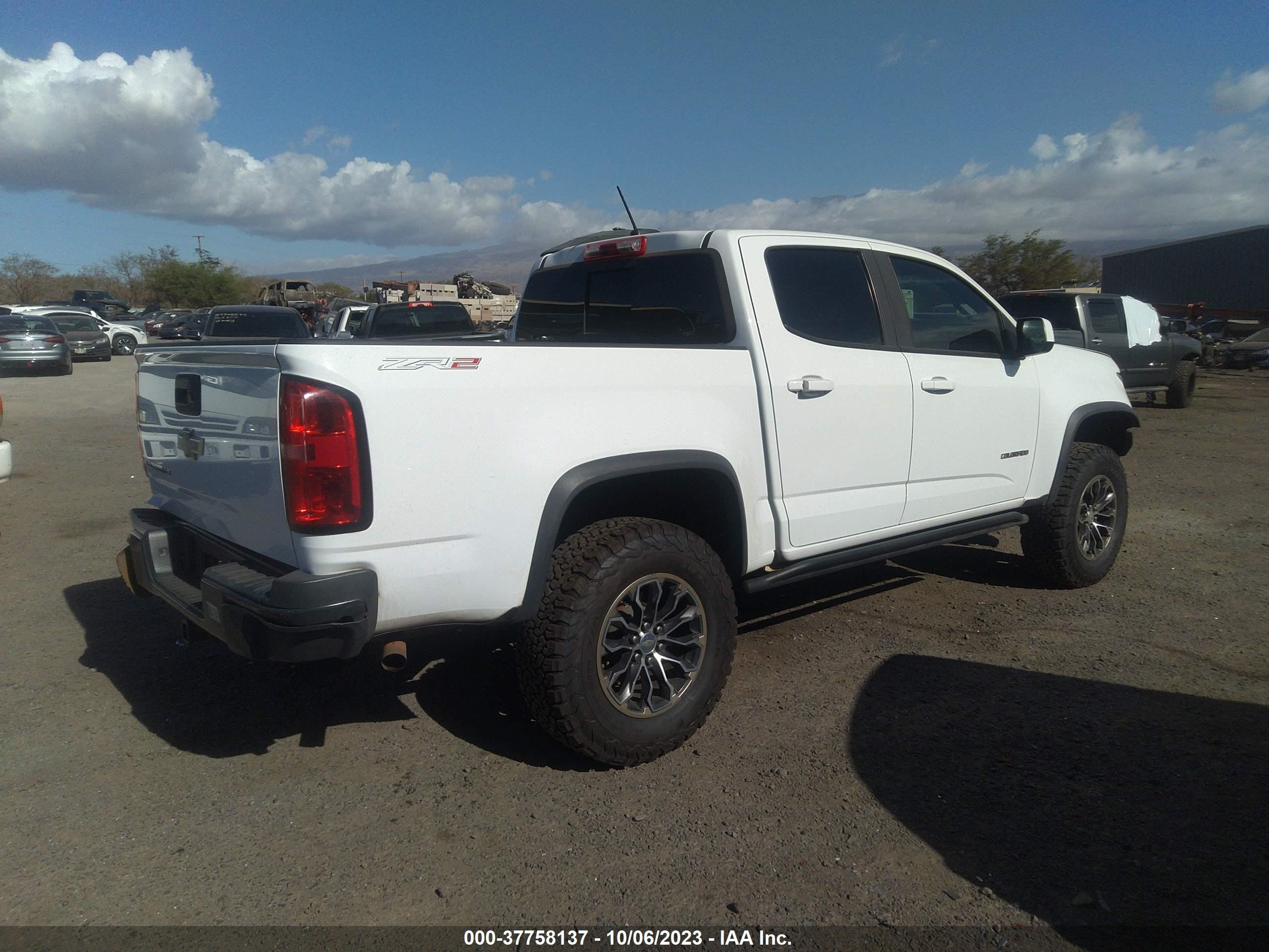 Photo 3 VIN: 1GCGTEEN9H1294544 - CHEVROLET COLORADO 