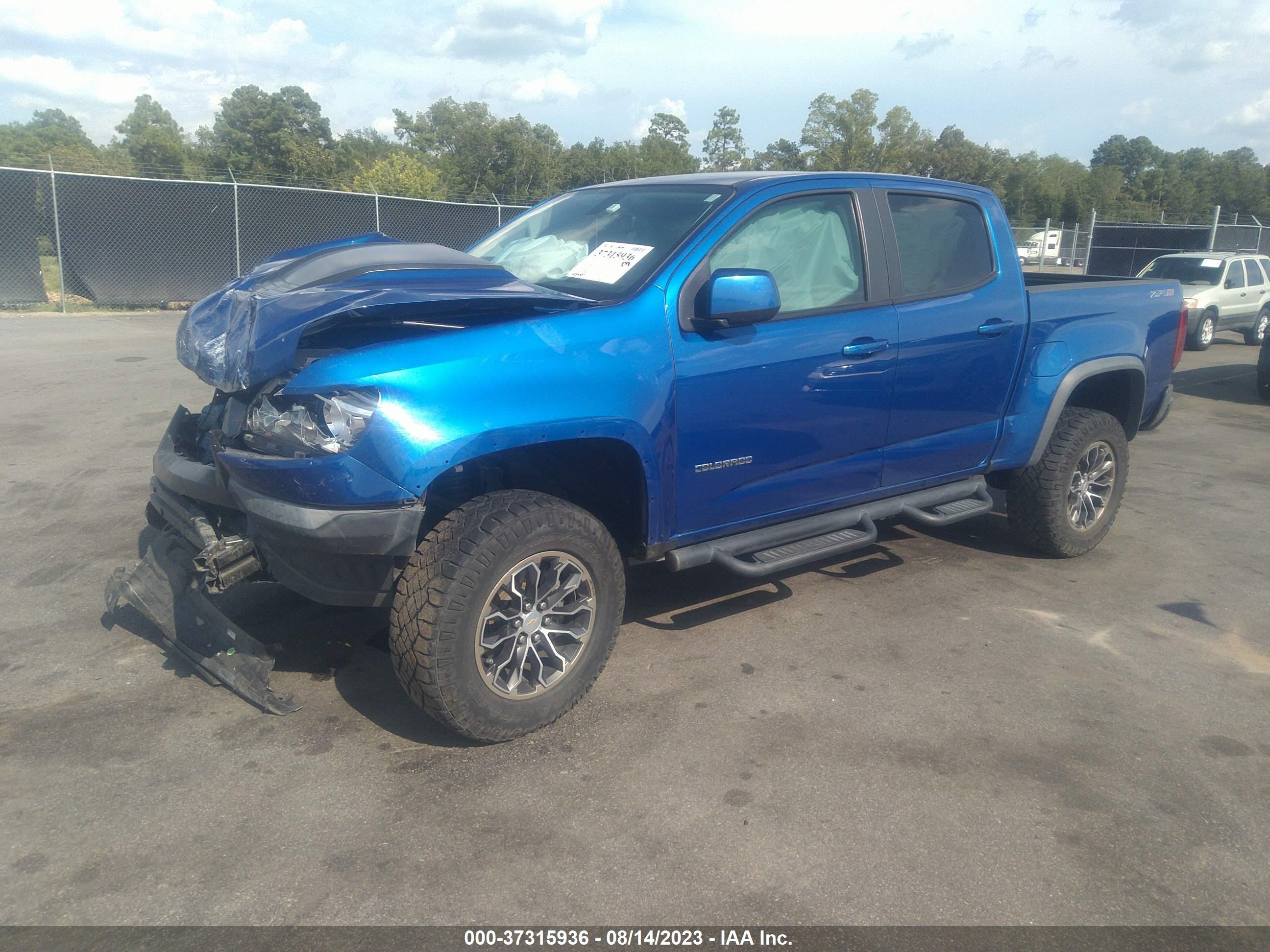 Photo 1 VIN: 1GCGTEEN9J1107633 - CHEVROLET COLORADO 