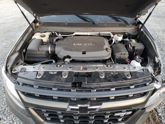 Photo 10 VIN: 1GCGTEEN9J1282013 - CHEVROLET COLORADO Z 