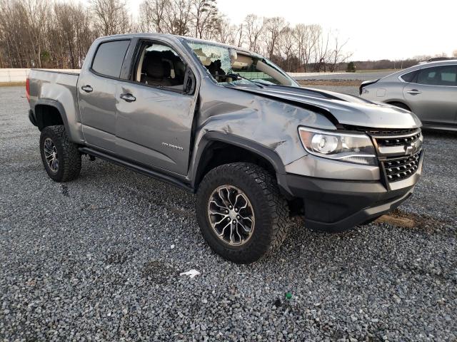 Photo 3 VIN: 1GCGTEEN9J1282013 - CHEVROLET COLORADO Z 