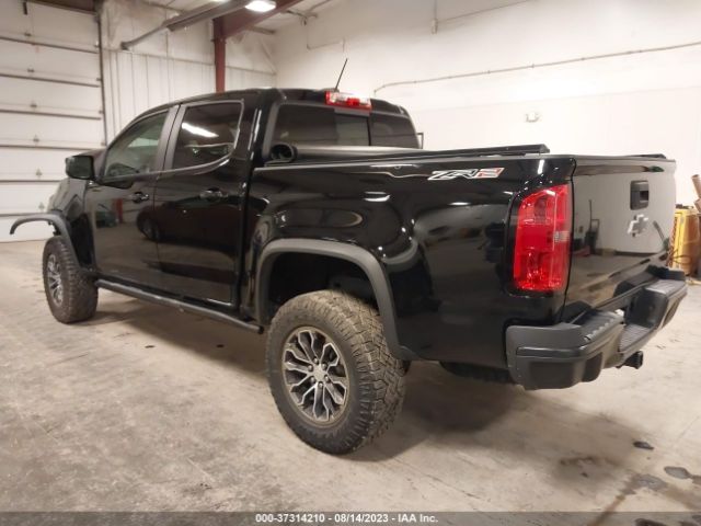 Photo 2 VIN: 1GCGTEEN9K1107214 - CHEVROLET COLORADO 