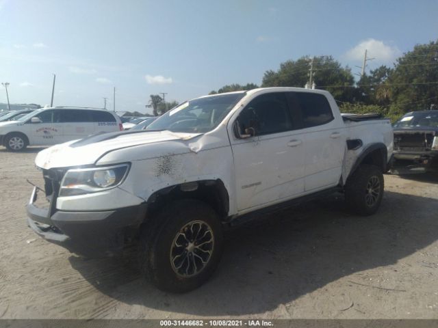 Photo 1 VIN: 1GCGTEEN9K1153030 - CHEVROLET COLORADO 