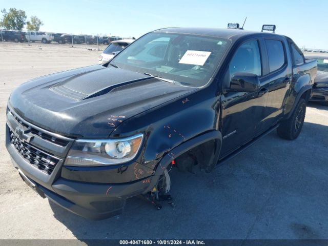 Photo 1 VIN: 1GCGTEEN9K1273779 - CHEVROLET COLORADO 