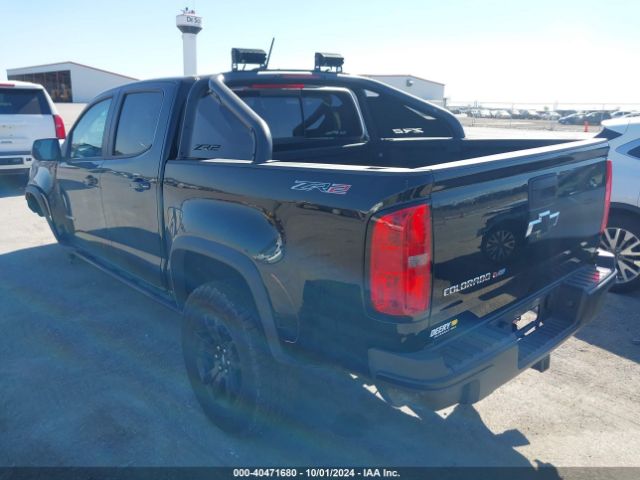 Photo 2 VIN: 1GCGTEEN9K1273779 - CHEVROLET COLORADO 