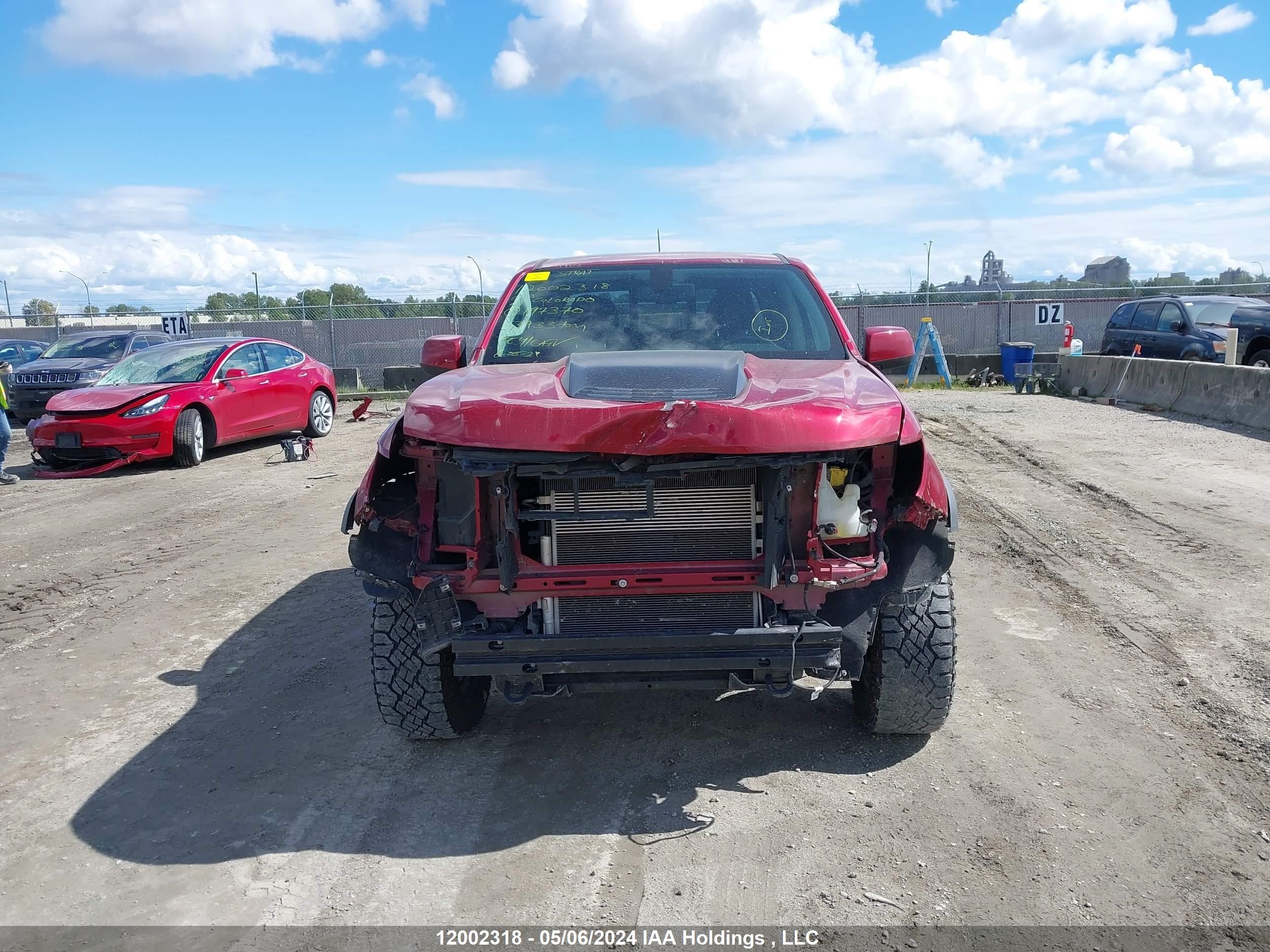 Photo 11 VIN: 1GCGTEEN9L1197370 - CHEVROLET COLORADO 