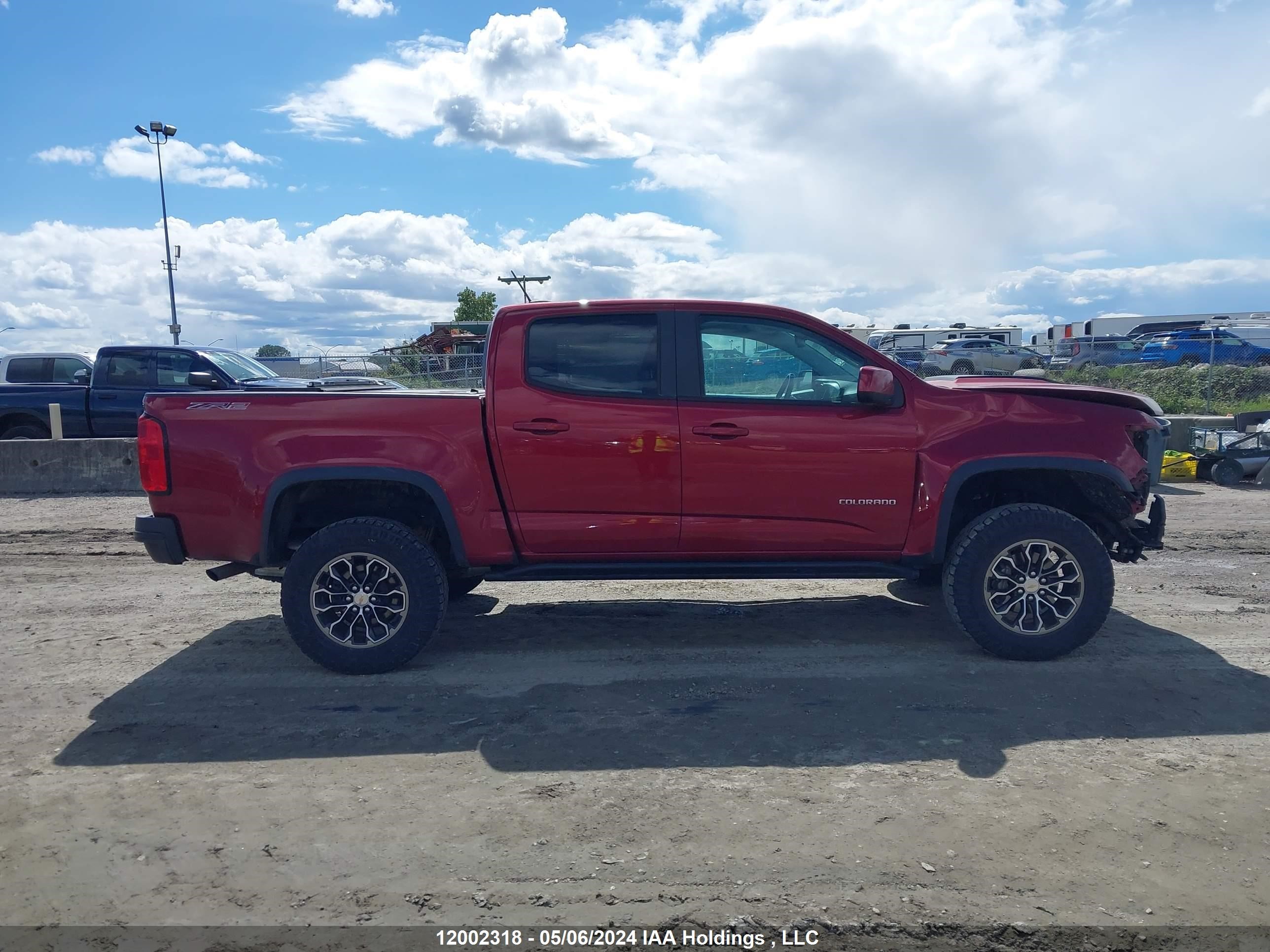 Photo 12 VIN: 1GCGTEEN9L1197370 - CHEVROLET COLORADO 