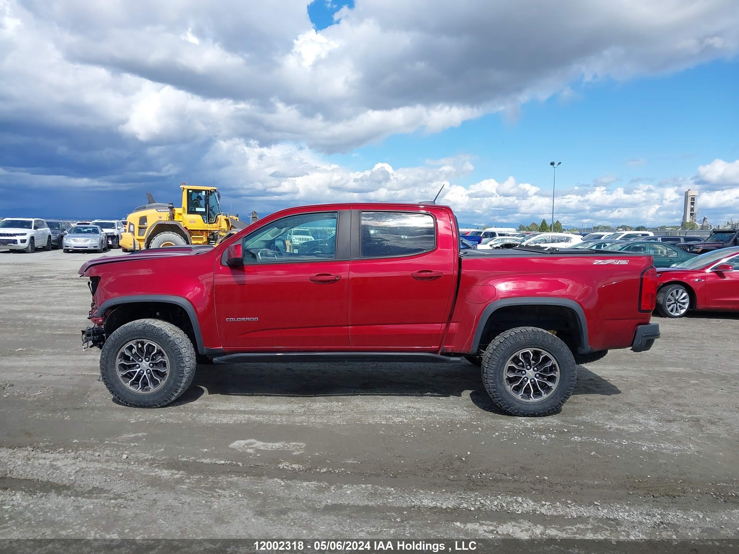 Photo 13 VIN: 1GCGTEEN9L1197370 - CHEVROLET COLORADO 