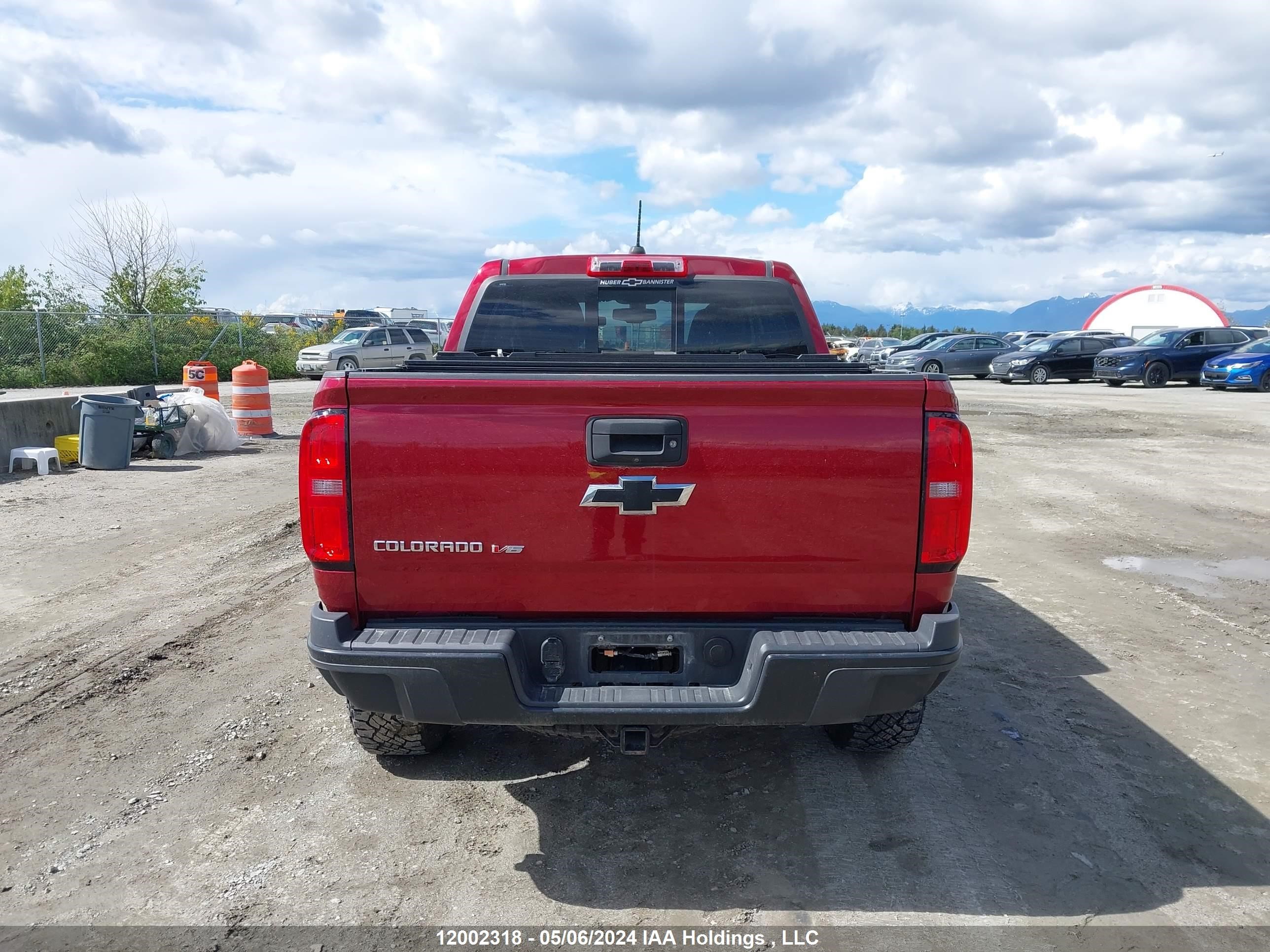 Photo 15 VIN: 1GCGTEEN9L1197370 - CHEVROLET COLORADO 