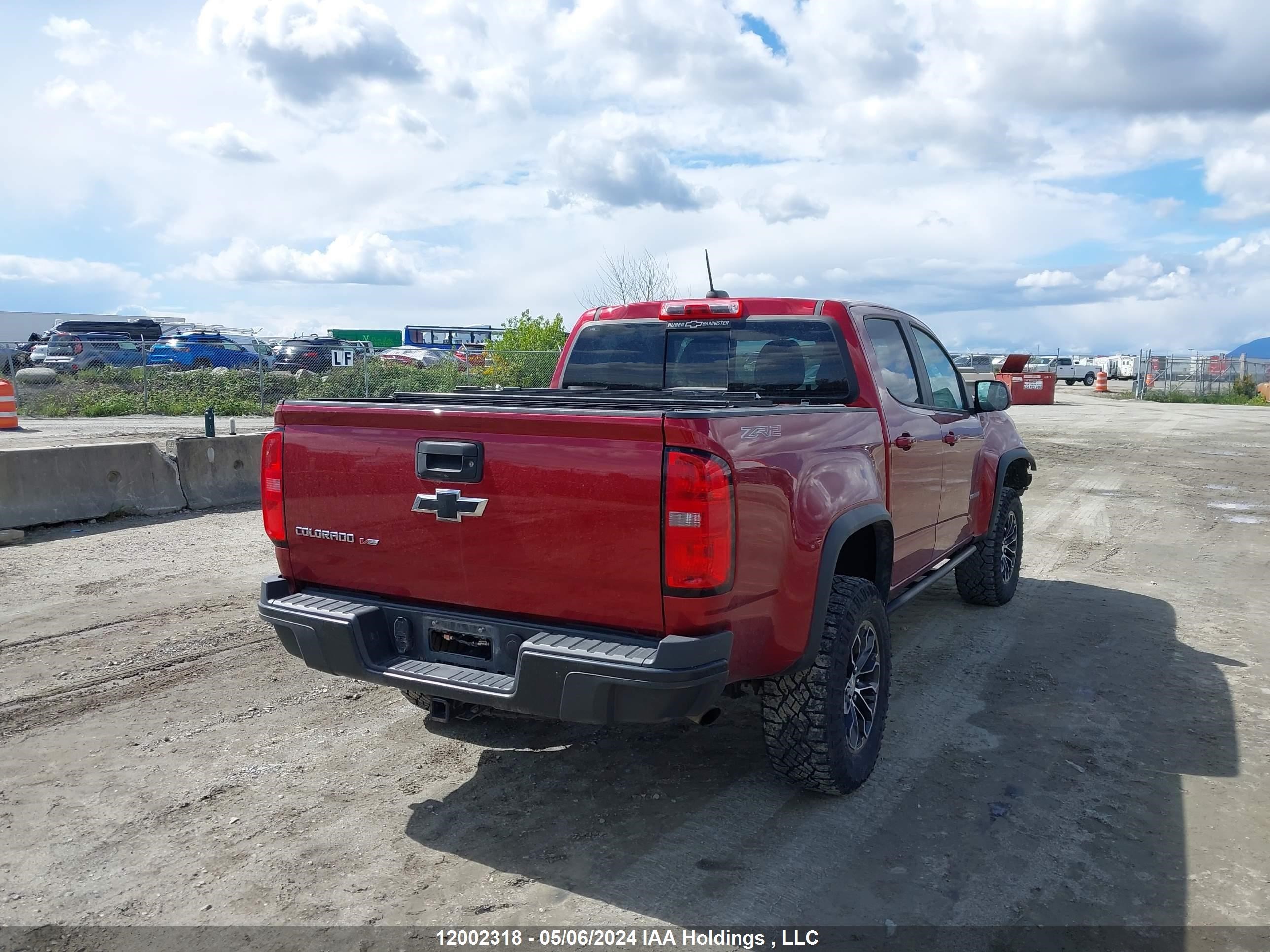 Photo 3 VIN: 1GCGTEEN9L1197370 - CHEVROLET COLORADO 