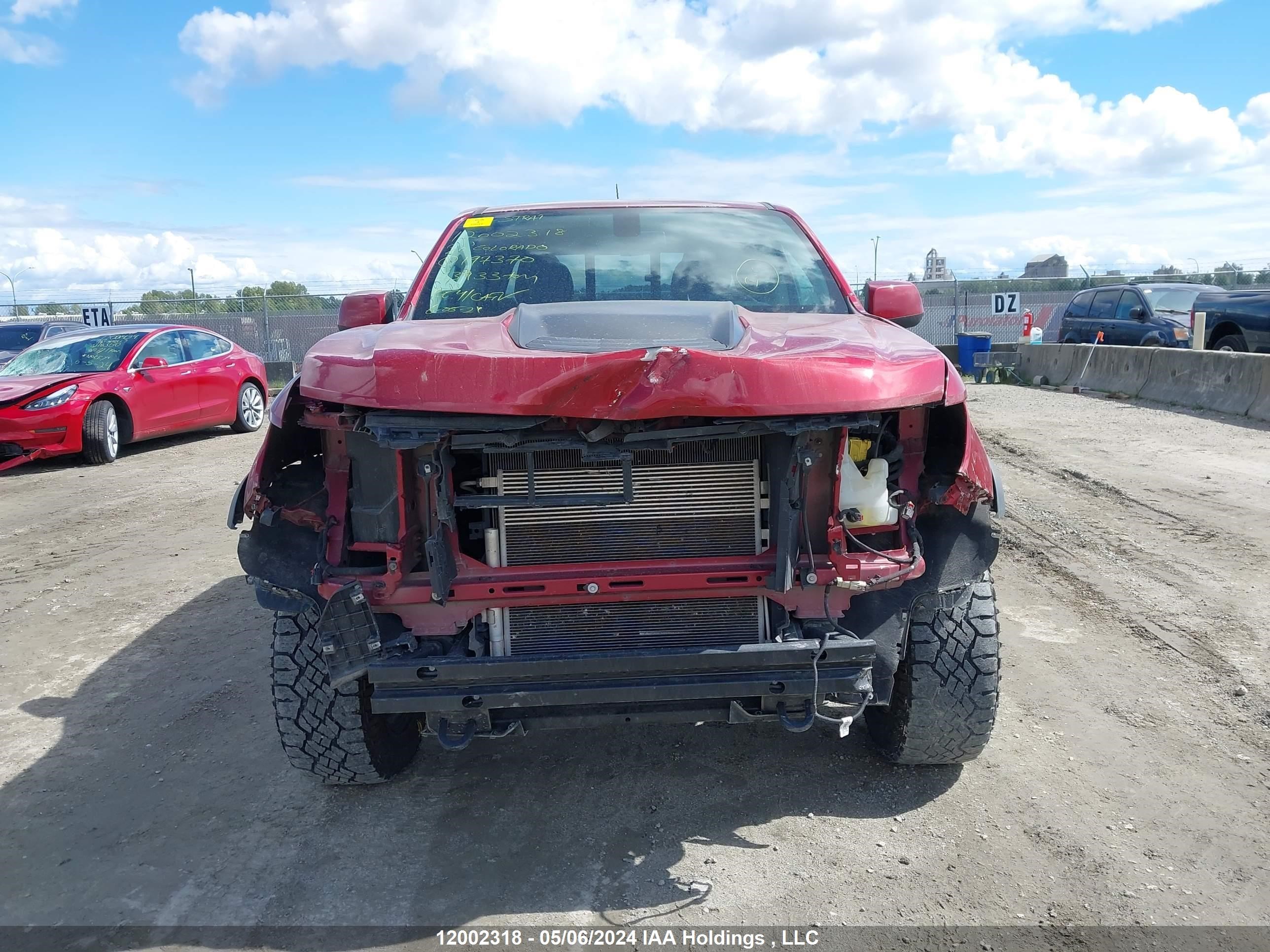 Photo 5 VIN: 1GCGTEEN9L1197370 - CHEVROLET COLORADO 