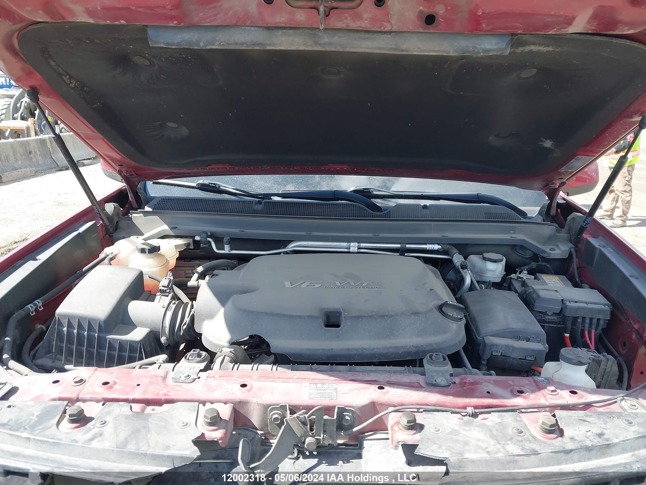 Photo 9 VIN: 1GCGTEEN9L1197370 - CHEVROLET COLORADO 