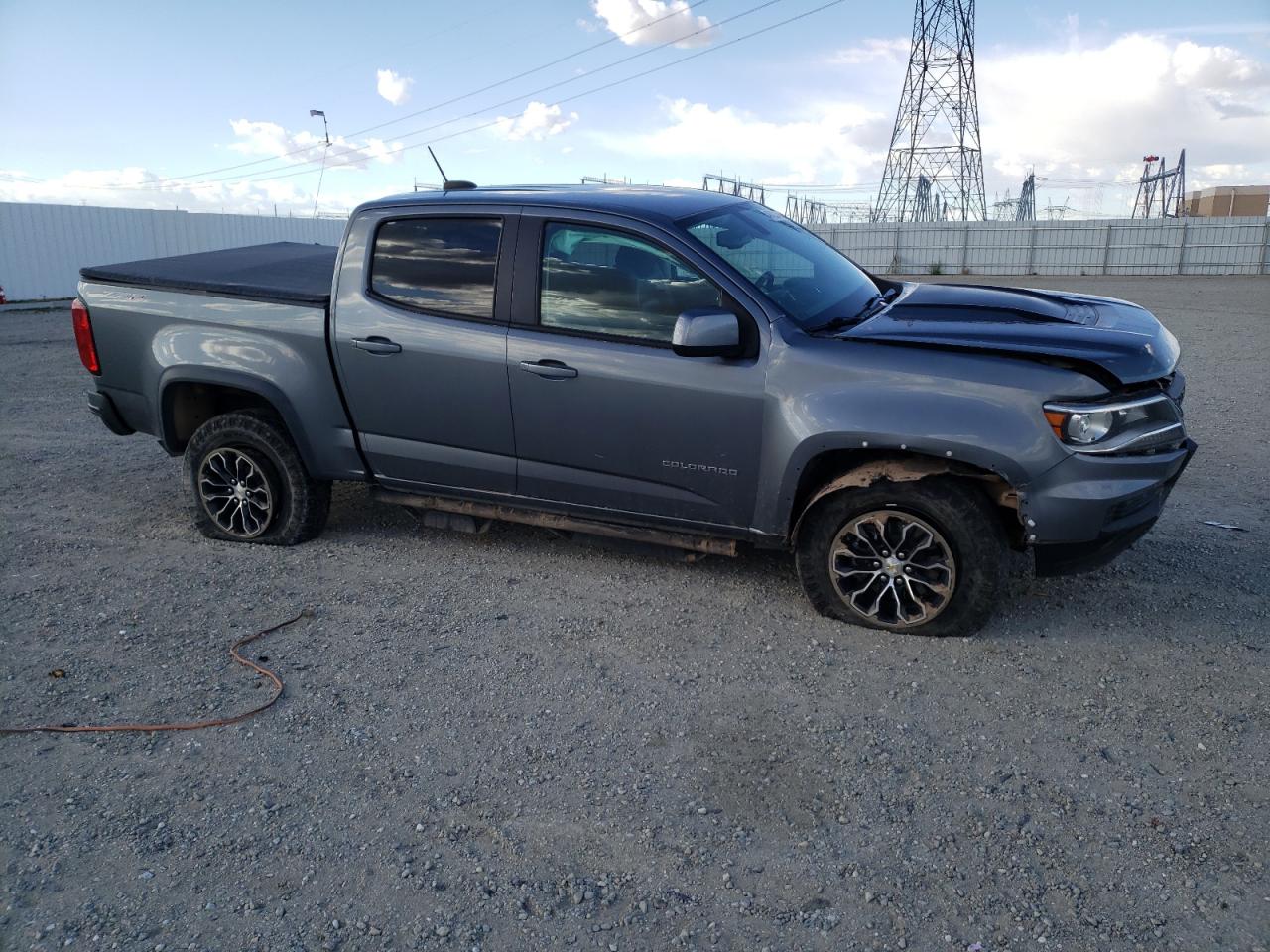 Photo 3 VIN: 1GCGTEEN9M1115963 - CHEVROLET COLORADO 