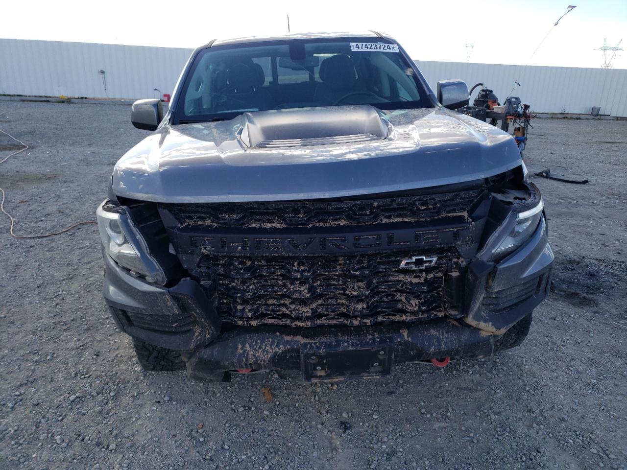 Photo 4 VIN: 1GCGTEEN9M1115963 - CHEVROLET COLORADO 