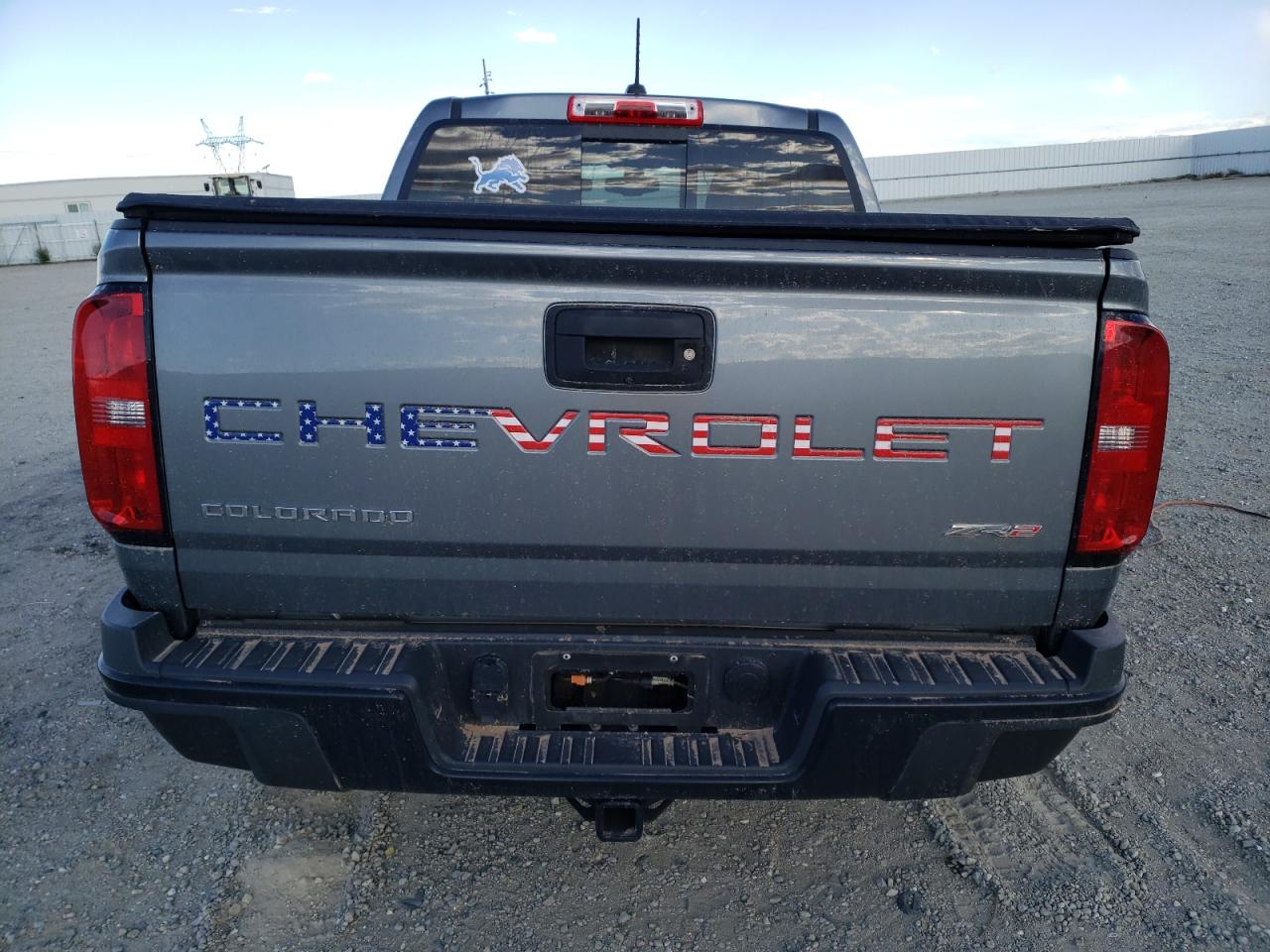 Photo 5 VIN: 1GCGTEEN9M1115963 - CHEVROLET COLORADO 