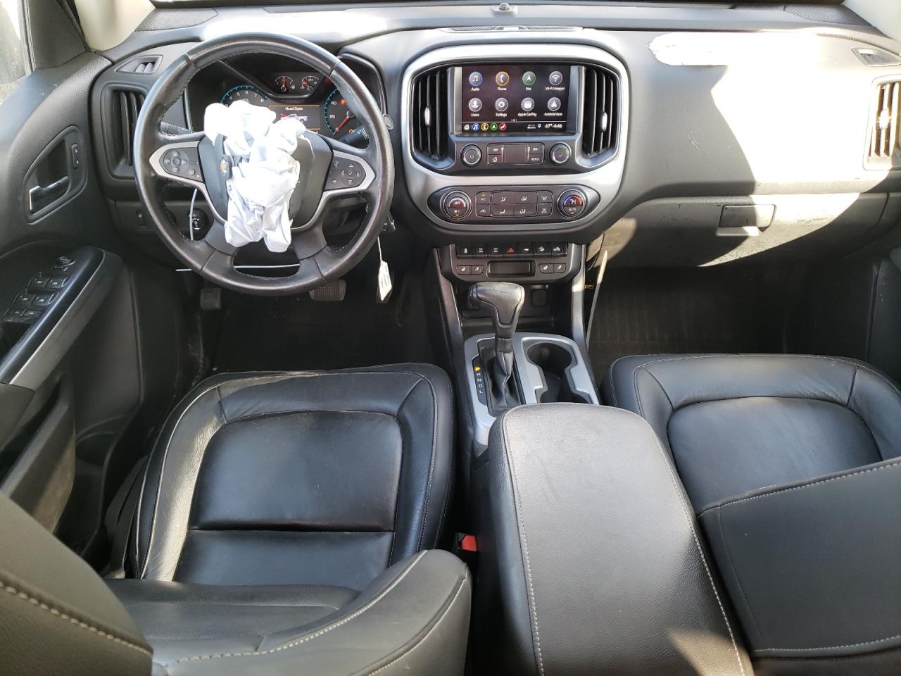 Photo 7 VIN: 1GCGTEEN9M1115963 - CHEVROLET COLORADO 