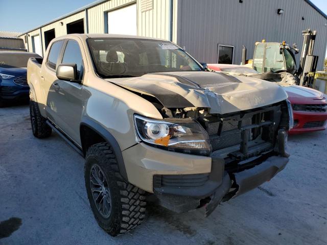 Photo 0 VIN: 1GCGTEEN9M1130950 - CHEVROLET COLORADO Z 