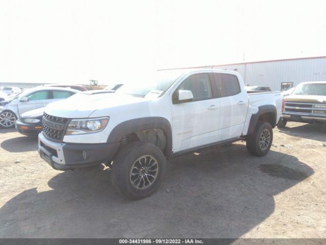 Photo 1 VIN: 1GCGTEEN9M1134027 - CHEVROLET COLORADO 