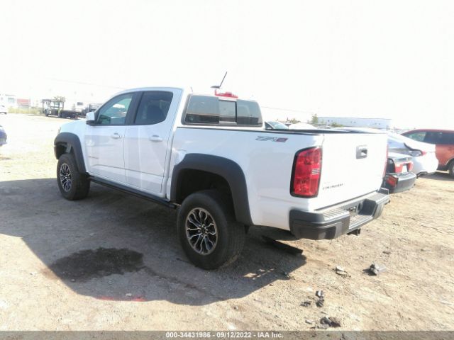 Photo 2 VIN: 1GCGTEEN9M1134027 - CHEVROLET COLORADO 