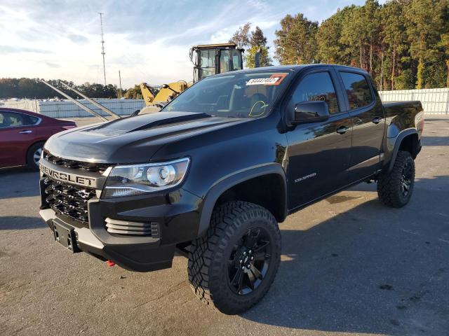 Photo 1 VIN: 1GCGTEEN9N1274418 - CHEVROLET COLORADO Z 