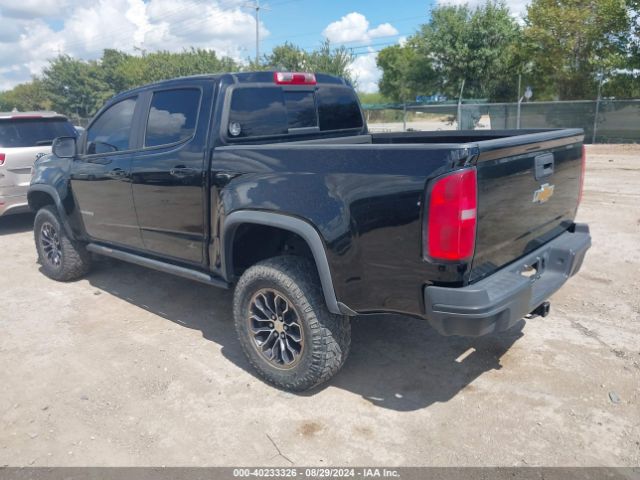 Photo 2 VIN: 1GCGTEENDH1280130 - CHEVROLET COLORADO 