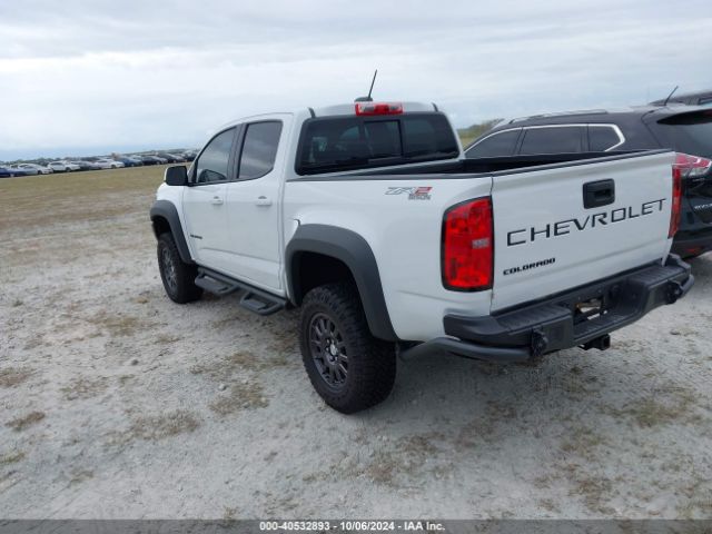 Photo 2 VIN: 1GCGTEENXN1305966 - CHEVROLET COLORADO 