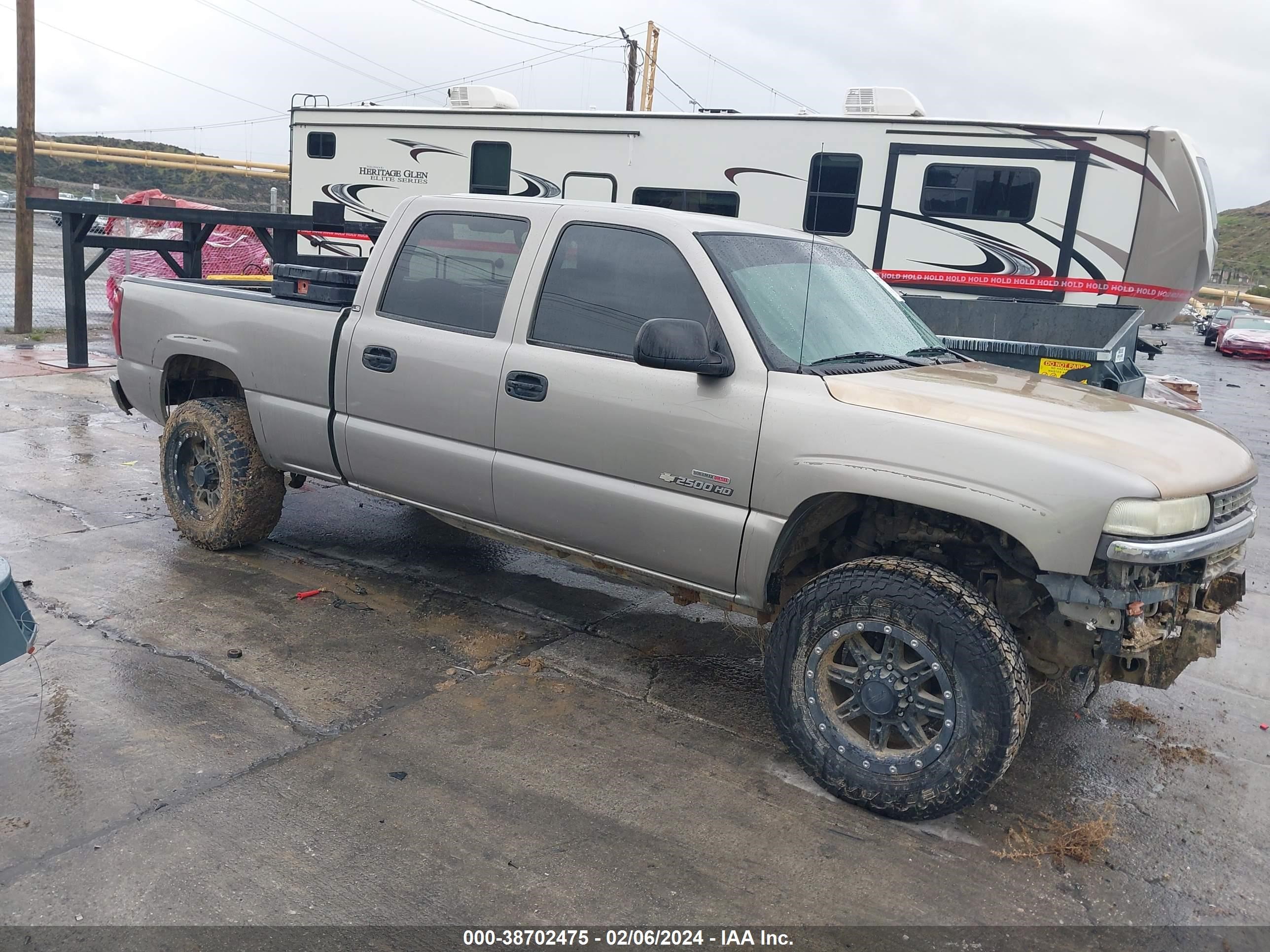 Photo 0 VIN: 1GCHC23112F232682 - CHEVROLET SILVERADO 