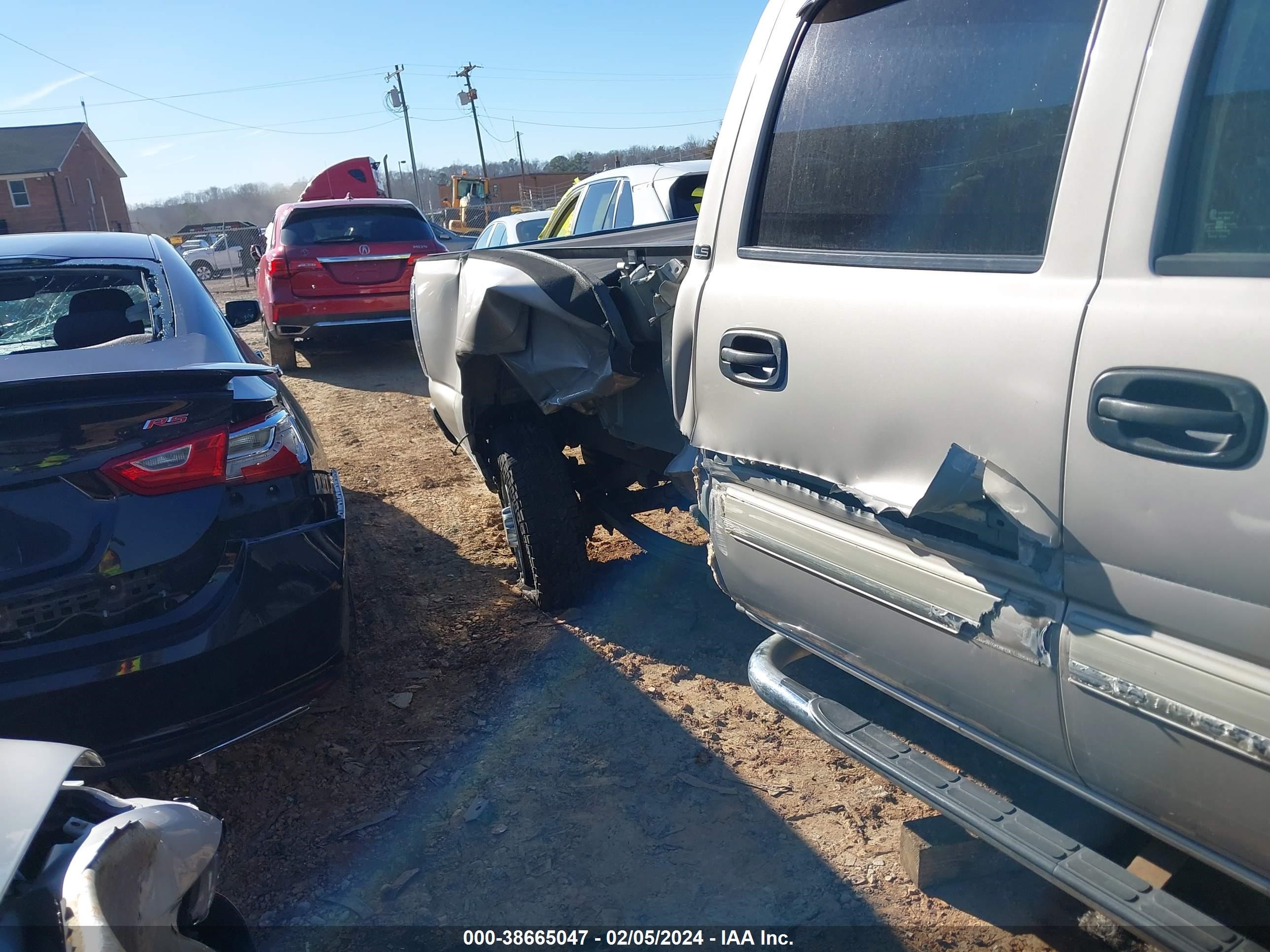 Photo 5 VIN: 1GCHC23264F253958 - CHEVROLET SILVERADO 