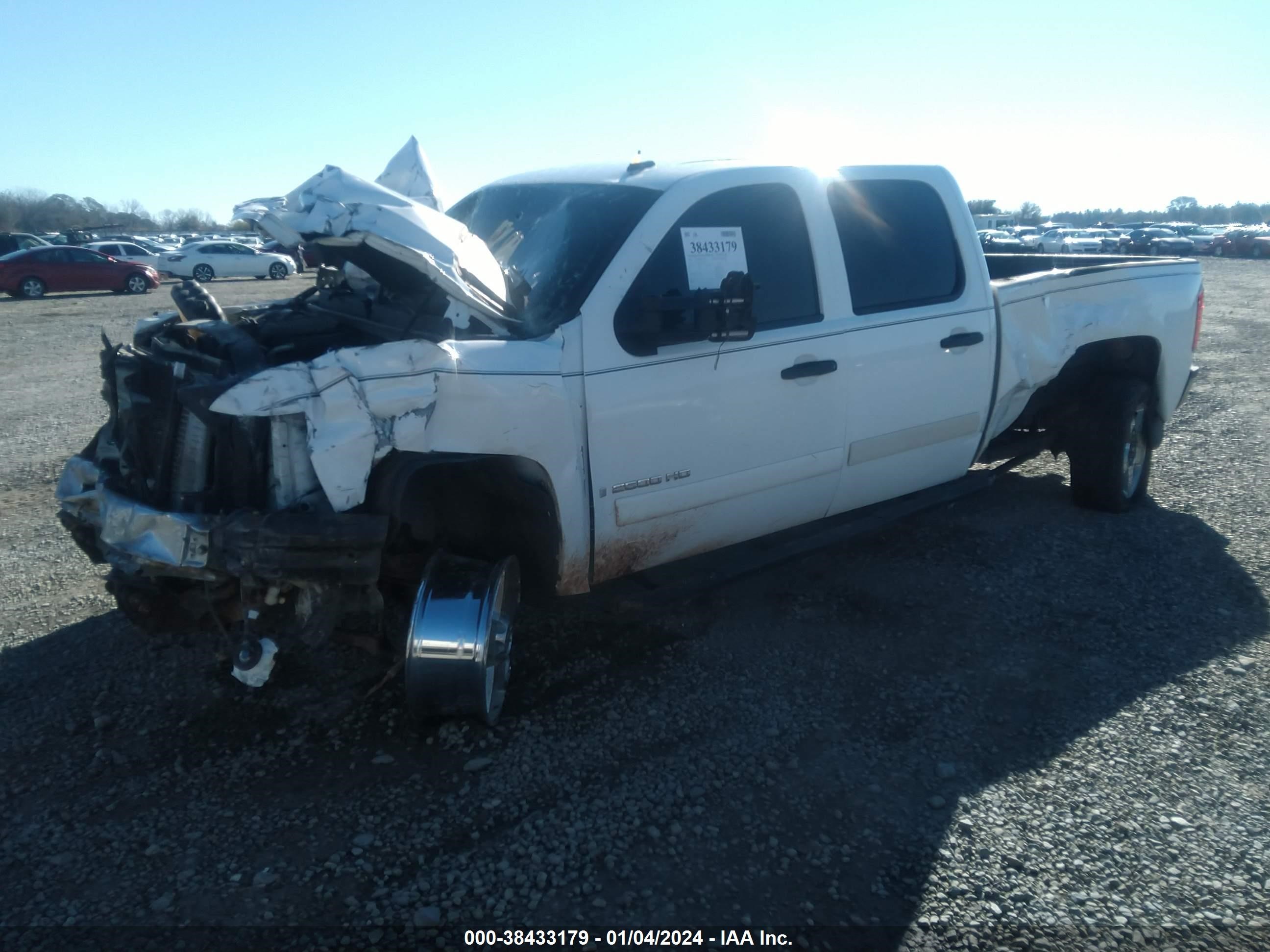 Photo 1 VIN: 1GCHC23687F516894 - CHEVROLET SILVERADO 