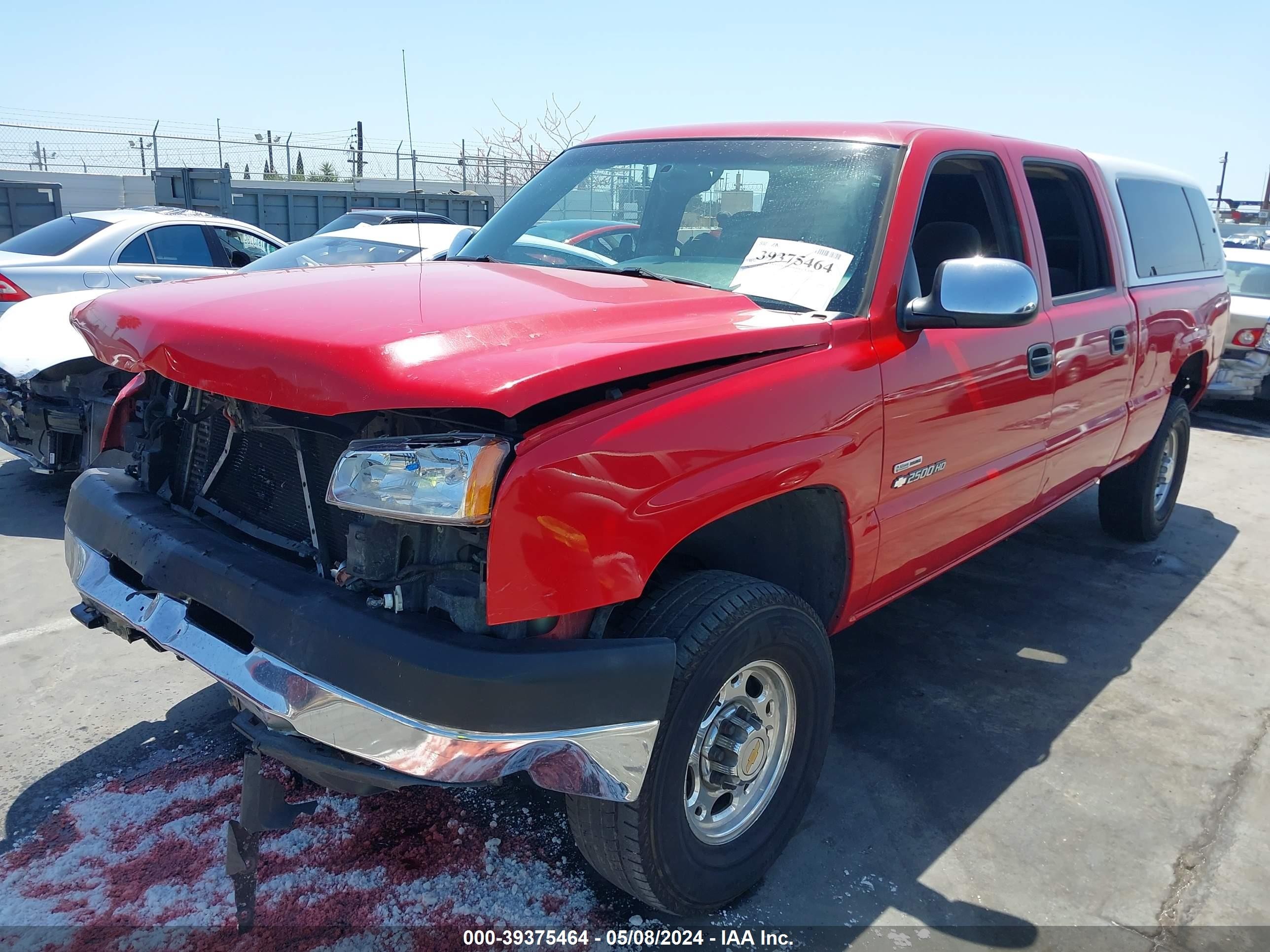 Photo 1 VIN: 1GCHC23D96F214141 - CHEVROLET SILVERADO 