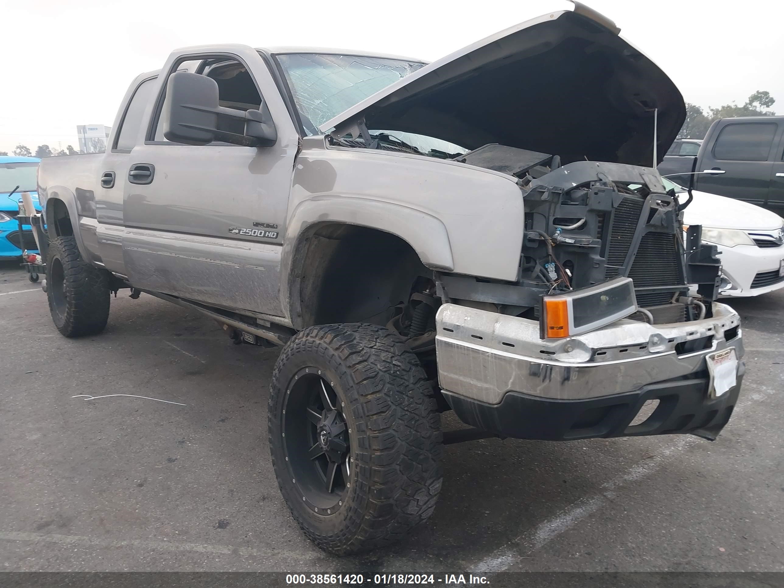 Photo 0 VIN: 1GCHC23D97F192580 - CHEVROLET SILVERADO 