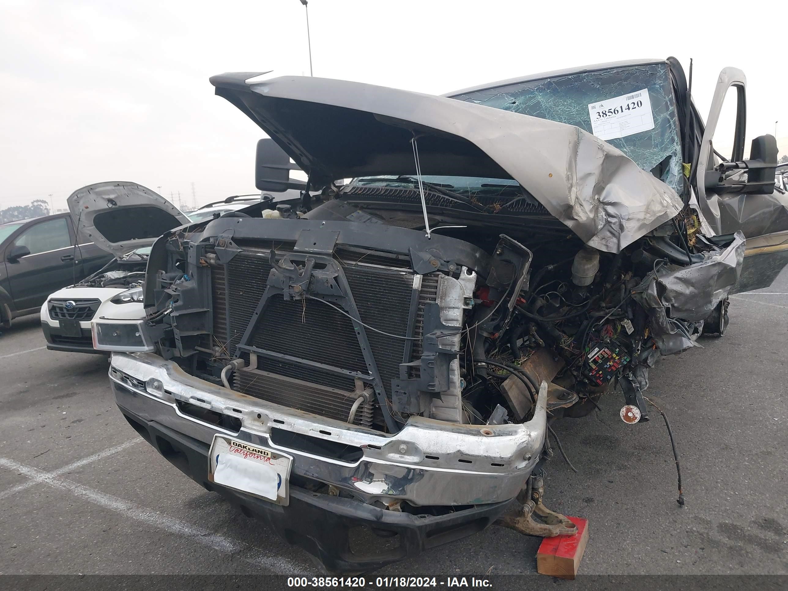 Photo 11 VIN: 1GCHC23D97F192580 - CHEVROLET SILVERADO 